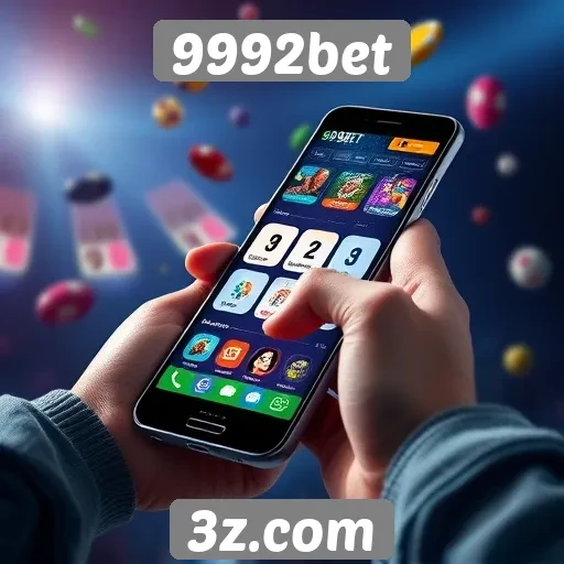 Acessibilidade do 9992bet em dispositivos móveis