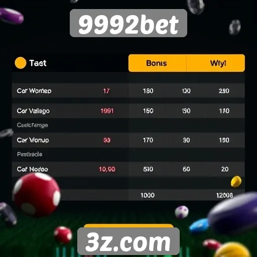 Comparação entre 9992bet e outros sites de apostas