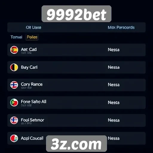 Métodos de pagamento aceitos no site 9992bet