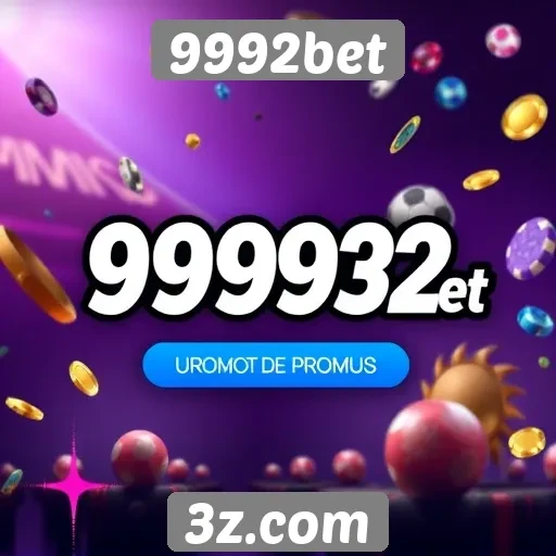Promoções e bônus disponíveis na 9992bet