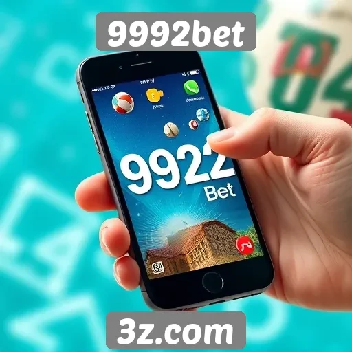 A experiência do usuário no 9992bet em dispositivos móveis